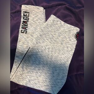 Savage barbell capri pants/leggings